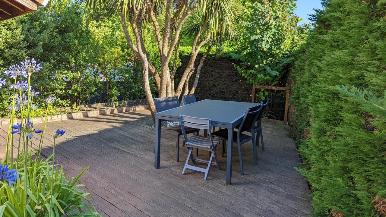 Guest House Au Milieu Des Palmiers Saint-Martin-de-Seignanx エクステリア 写真