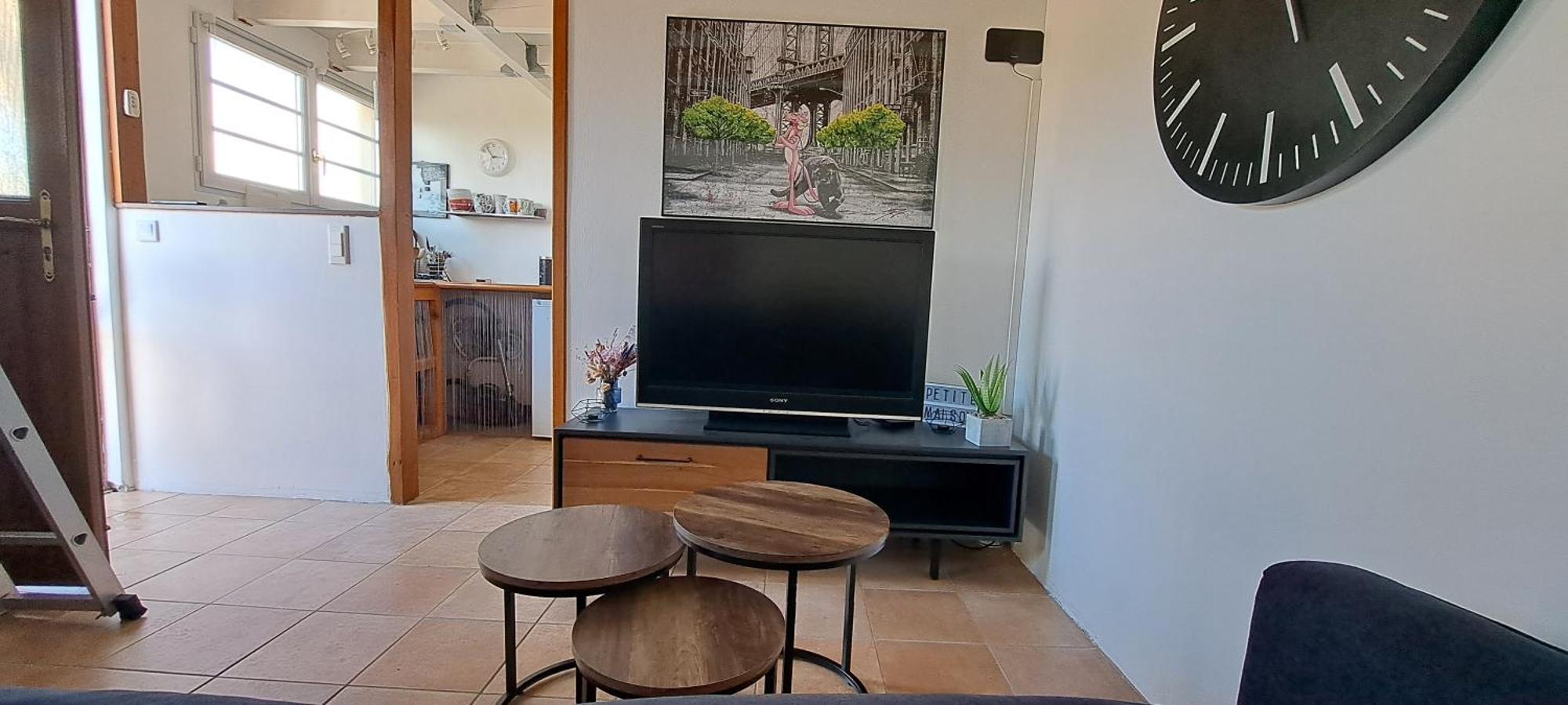 Guest House Au Milieu Des Palmiers Saint-Martin-de-Seignanx エクステリア 写真